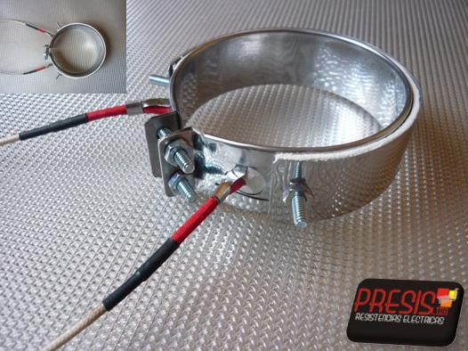 Imagen de Resistencias Tipo Abrazadera Con Recubrimiento Térmico