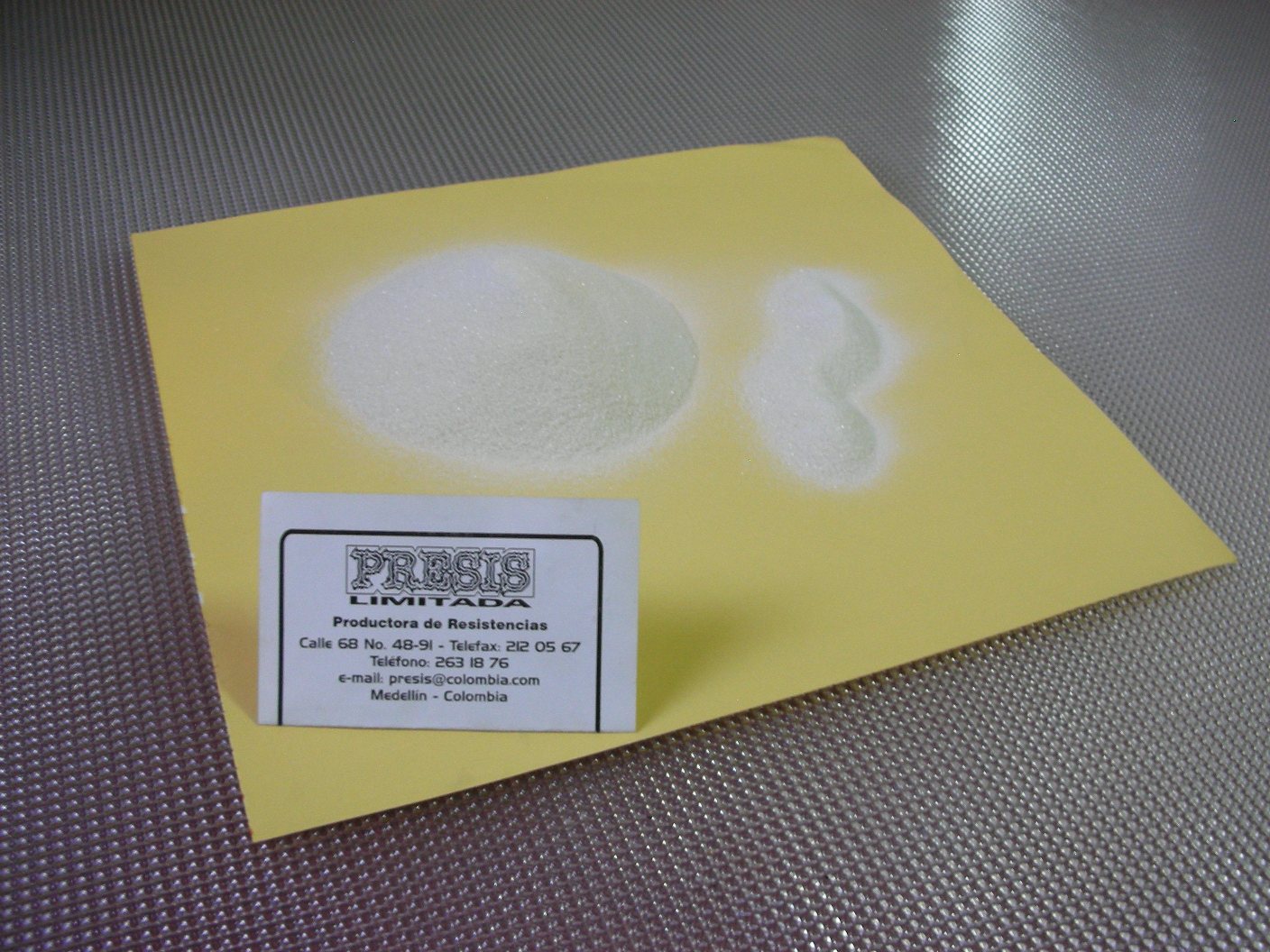 Imagen de Oxido De Magnesio (MgO).