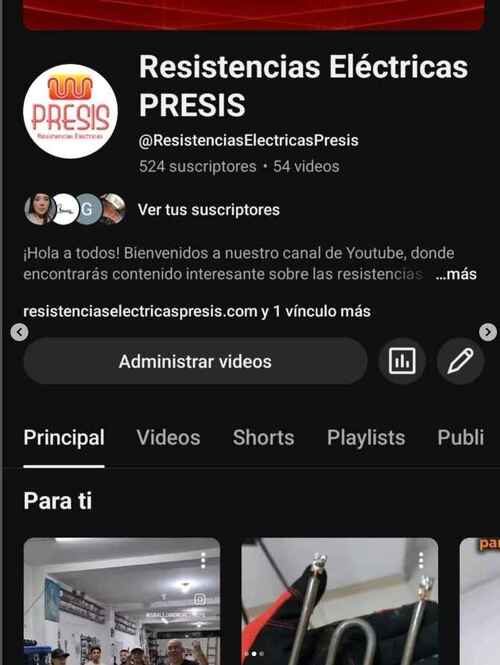 Imagen de Llegamos a nuestros primeros 500 suscriptores en YouTube 